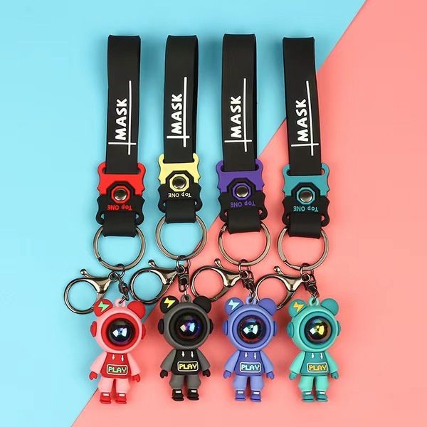 Astronaut%20Bears%20Key%20Chains%20Ring%20Fashion%20Cute%20Animal%20Bag%20Key%20ring%20Holder%20for%20Motor%20Bike%20Car%20Accessories%20Gift%20-%20Image%203