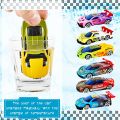 Alloy Off road model mini set toy racing car Color Changing Temperature Sensing Inertial Cars Model for bath Pool Water Toy.