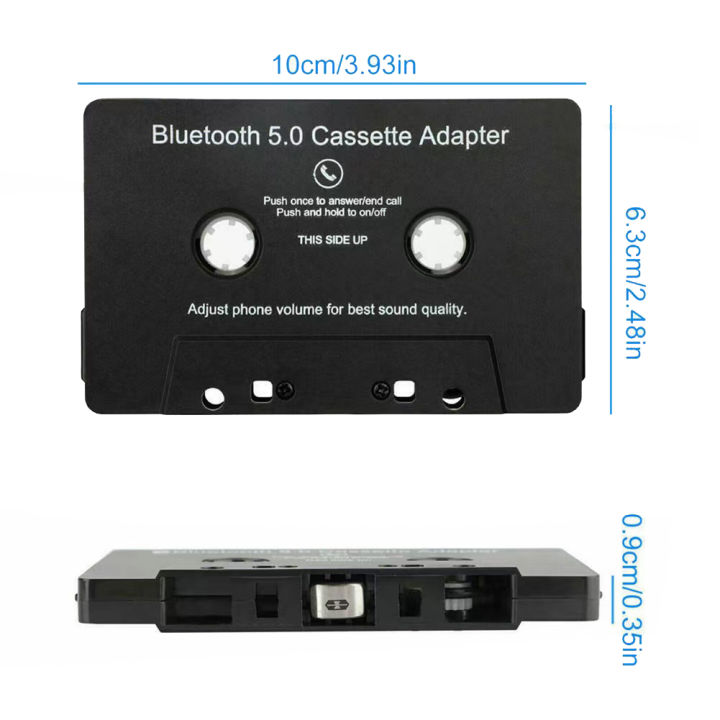 Universal%20Cassette%20Bluetooth%205.0%20Adapter%20Converter%20Car%20Tape%20for%20Aux%20Stereo%20Music%20Adapter%20Cassette%20-%20Image%205