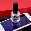 Bubble Filling Liquid 15ml with Brush for Tempered Glass Screen Protector Edge Gap Repair. 
