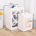 Gift Bag Transparent Window Valentine's Day Gift Anniversary Bag Wrapped Tissue. 