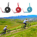 Bicycle Tow Mountain Bike Parent Child Pull Convenient Trailer Rope. 