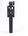 Three Generations of Wire-Controlled Selfie 3 Mobile Phone Universal Foldable and Portable Selfie Stick. 
