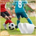 Enigma- Stretchable Shoe Cover for Football Silicone Soccer Cleat Lace Covers for Youth Sports Accessory for Football Baseball Shoes Easy to Use Lace Bands for Kids Elastic Silicone Shoe Cover. 