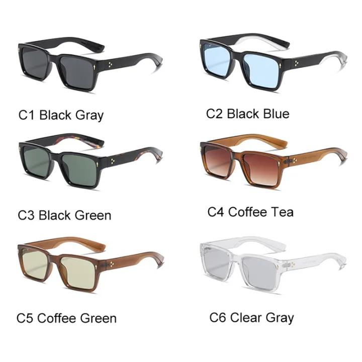 Classic%2050s%20Rectangular%20Sunglasses%20Men%20Famous%20Brand%20Designer%20Rivets%20Retro%20Women%20Sun%20Glasses%20Small%20Frame%20Gafas%20De%20Sol%20Para%20Hombre%20-%20Image%206