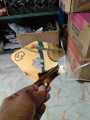 Discover 110/125 New Model Bike Hydraulic /Hidrolic Caliper Cover Golden Color. 