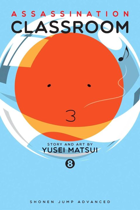Assassination Classroom, Vol. 8 manga | Creative Manga