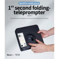 LENSGO TC7S Portable Professional Teleprompter for Smartphones.