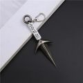 Namikaze Minato Kunai Men Car Moto Keychain Naruto Cosplay Anime Accessories Manga Ninja Women Cartoon Bag Charm Gift.