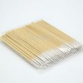 300Pcs Nails Wood Cotton Swab Clean Sticks Bud Tip Wooden Cotton Head Manicure Detail Corrector Nail Polish Remover Art Tool. 