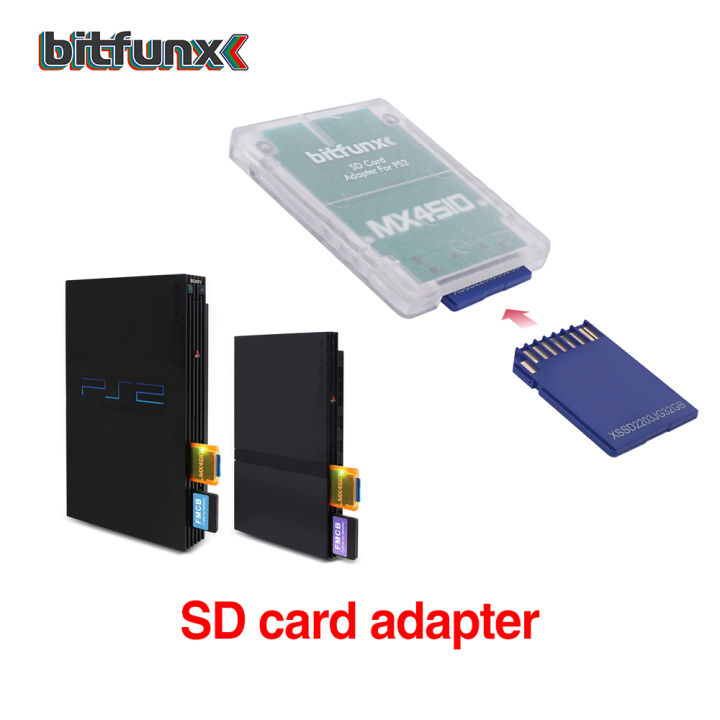 Bitfunx%20MX4SIO%20SIO2SD%20Adapter%20For%20SD%20MircoSD%20Game%20Card%20Reader%20for%20PS2%20SONY%20Playstation%202%20Consoles%20-%20Image%202