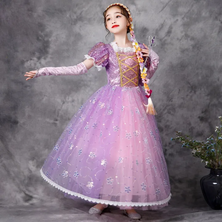Rapunzel%20Dress%20Princess%20Costume%20For%20Baby%20Girl%20Cosplay%20Party%20Dress%20Tangled%20Kids%20Birthday%20Gift%20Halloween%20Costume%20Princess%20-%20Image%205
