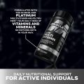 MuscleTech Platinum Multivitamins for Men & Women Multi-Vitamin Supplement for Immune Support 18 Vitamins & Minerals Vitamin - 90 Capsules. 