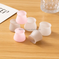 Panda Online 4PCS Silicone Furniture Table Chair Leg Floor Feet Cap Cover Protector Feet Pads Non-slip Foot Protection Bottom Cover Caps. 