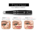 Microblading Machine Full Set For Semi Permanent Tattoo Makeup Eyebrow Lip Eyeliner. 
