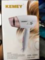 Kemei KM-3365   Professional Hair Dryer Hot and Cool Medium size heavy duty. 