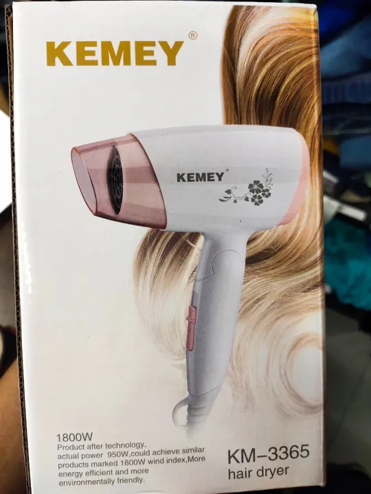 Kemey%20KM-%203365%20/6833%20Professional%20Hot%20And%20Cold%20FoldableHair%20Dryer%20-%20Hair%20Dryer%20-%20Image%205