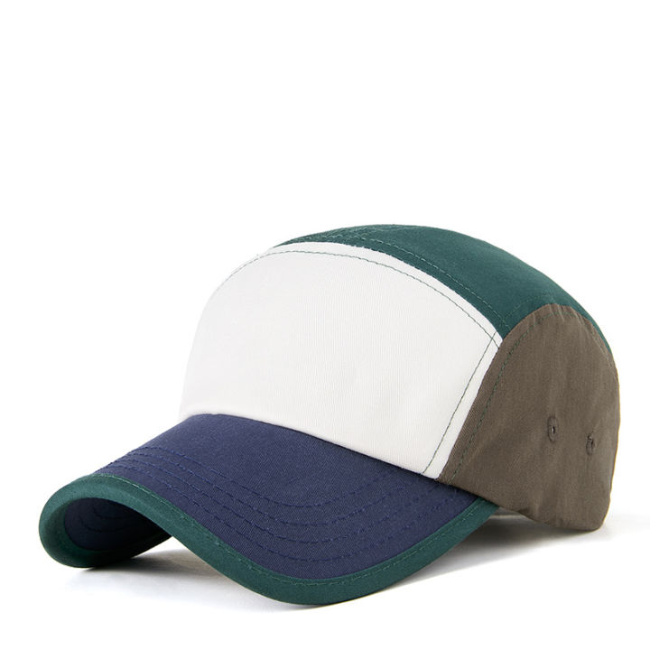 %5B%20New%20%5D%20Summer%20Cool%20Retro%20Cotton%20Color-Matching%20Baseball%20Cap%20Women's%20Outdoor%20Sports%20Hat%20Men's%20Simple%20Fashion%20Peaked%20Cap%20-%20Image%209