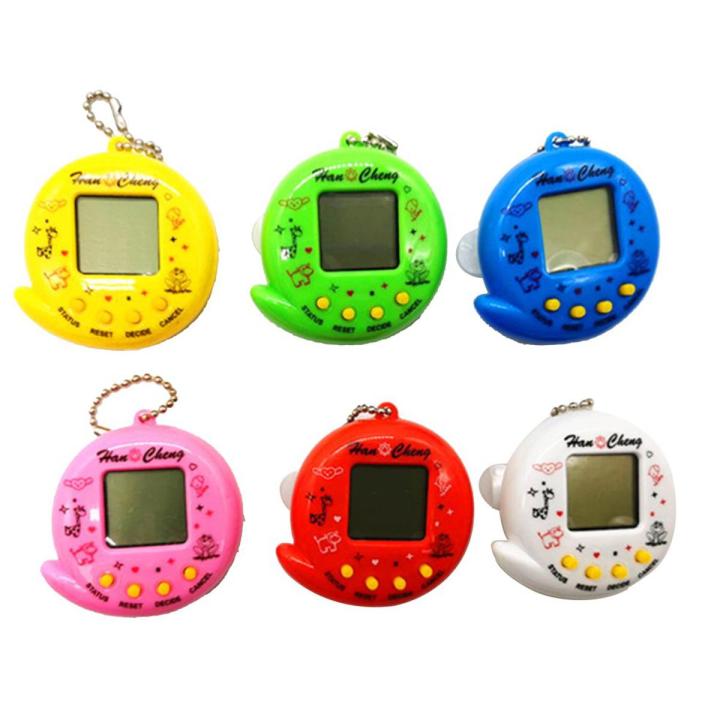 Baby Game Computer Machine 【Happy baby toy store】Electronic Game Machine Breeding Game Handheld ...