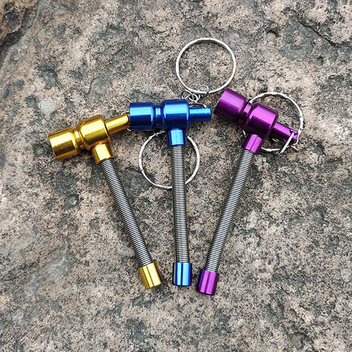 Metal%20Spring%20Pipe%20Portable%20Tobacco%20Pipe%20with%20Key%20Chain%20Cigarett%20Accessories%20-%20Image%202