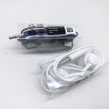 Type C Wired Earphone For Samsung Galaxy S23 S21 S22 Ultra Plus 3.5 Mm Earbuds Headphones For A54 A34 A53 Accessories Fengshi. 
