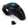 10M Black Wireless 2.4G Air Mouse Handheld Trackball Mouse Mini USB Optical Trackball Mice For Laptop. 