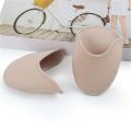 1 Pair Toe Pads Ballet Dance Tiptoe Pointe Toe Cap Cover Pouch Protectors Anti-slip Feet Protective Running Shoes Foot Care Tool.