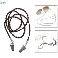 Clip Practical Hat Fixing Clip Keep Clothes Clean Napkin Chain with Clip Napkin Holder. 