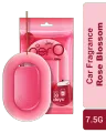 Godrej aer O Car fragrance Gel - Rose Blossom 7.5g. 