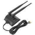 WiFi Antenna 2.4G/5G Dual Band 6DBI RPSMA Kit for Wireless Network Router Accessories.