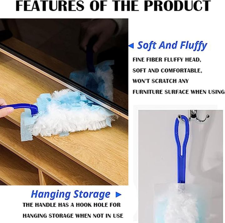 Flash%20Dust%20Magnet%2010%20Pcs%20Refill%20with%201%20Extender%20Handle,Dust%20Magnet%20Duster%20Flash%20Fluffy%20Dusters%20Refills%20Dusters%20Multi%20Surface%20Duster%20Refills%20Kit,Fluffy%20Duster%20for%20Cleaning%20(Blue).%20-%20Image%204