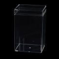 Rectangular plastic box Biscuit candy doll Gift Packaging Box Transparent Box.