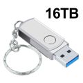 【Ready Stock+FREE Shipping+COD】2024 New Usb 2.0 16TB High Speed Pendrive 8TB Metal Cle Usb Flash Drive 4TB 2TB Portable SSD Memoria Usb Pen Drive.