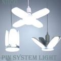 For Foldable 4 Fan Blade LED Bulb - Four wing-25 Watt. 