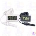 Digital Temperature & Humidity Meter LCD Display Thermometers Tools.