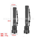 Cross-border strong light P50 high power LED aluminum alloy flashlight P70 USB rechargeable outdoor flashlight.