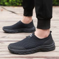 Men's sneakers classic casual sneakers without laces men's sports shoes for men Mesh 2024 Breathable in summer Men running shoes Superman. 