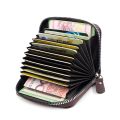 Cross-border hot short mini purse multi-functional side zipper with magnetic discount 20% wallet wholesale. 