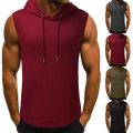 Men Sweatshirt Sleeveless Autumn Spring Casual Hoodies Top Boy Blouse Tracksuits Sweatshirts Hoodies Fashion Srts Fitness Vest.