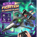 Starfighter Drone Plane with Camera – Remote Control Flying Drone for Kids & Adults | High-Performance RC Drone.