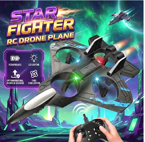 Starfighter%20Drone%20Plane%20with%20Camera%20%E2%80%93%20Remote%20Control%20Flying%20Drone%20for%20Kids%20&%20Adults%20%7C%20High-Performance%20RC%20Drone%20-%20Image%202