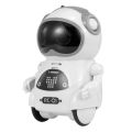 【Yurui】Intelligent Mini Robot Walk Dance Voice Recognition Kid Toy.