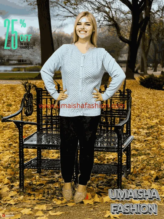 Women's%20Long%20Sleeve%20Cable%20Knit%20Sweater%20Open%20Front%20Cardigan%20-%20Image%202