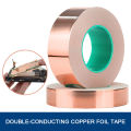 Copper Foil Conductive Adhesive Electrical Adhesive Roll High Temperature Resistance Flexibility for Transformer Mobile Phone.