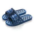 Bathroom slippers for women and men anti slip thick soft soles leaking shoes toilets bathrooms hotels drainage bathrooms. 