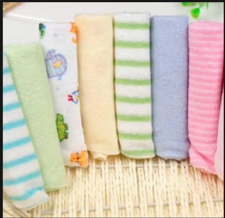 Soft%20Cotton%20Baby%20Handkerchief%20Or%20Towel%20-%208Pcs/Pack%20-%20Image%204