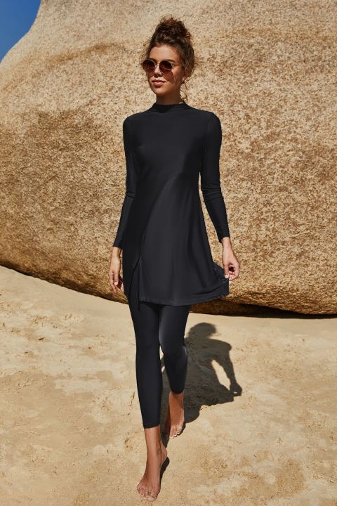 Summer%20Burkini%20Muslim%20Swimwear%202-Piece%20Women%20Plus%20Size%20Quick%20Dry%20Long%20Sleeve%20Swimsuit%20Conservative%20Beach%20Surfing%20Swimming%20Suit%20-%20Image%202
