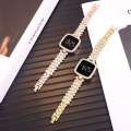 Elegant Luxury Full Diamond Touch Screen Ladies Watch With Box.