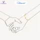 Adjustable 18K Gold Plated Daisy Flower Bracelet for Women, Minimalist Pearl Design, Hypoallergenic and Lead Free, Perfect Gift for Girls. 