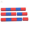 Montessori Red Blue Number Rods Count from 1 to 10 Numerical for Holiday. 